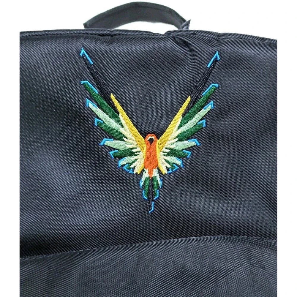 Logan Paul Black Maverick Backpack Limited Edition Bag